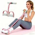 Adjustable Resistance Foot Pedal Exerciser | Home Gym Equipment for Waist Leg and Arm Training