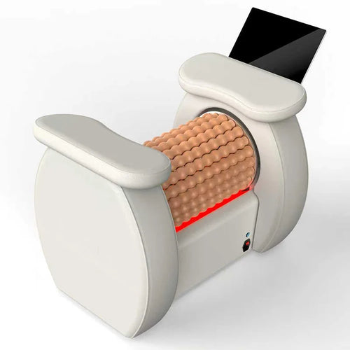 3D Body Roller Massage Machine – Fat Burning & Full Body Relaxation